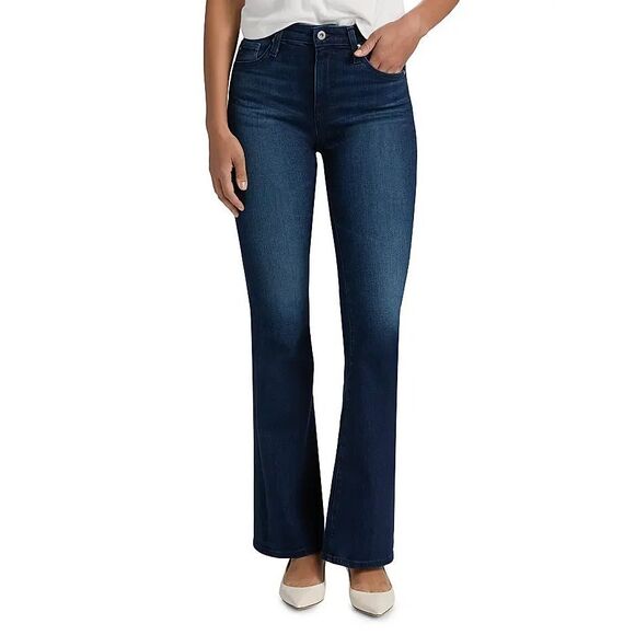 New AG Women's Farrah High Rise Boot Cut Jeans Rockwell Size 29x32 - Picture 3 of 8